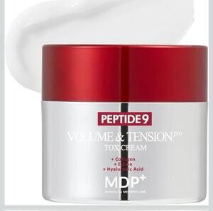 MDP + Peptide 9 Volume & Tension Pro Tox Cream - New In Box 1.76 Oz